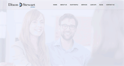 Desktop Screenshot of dixonstewart.com